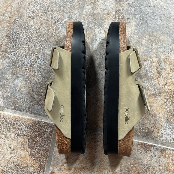 Birkenstock Arizona Papillio Flex Platform Sandals Size 6 NWT - Picture 4 of 13